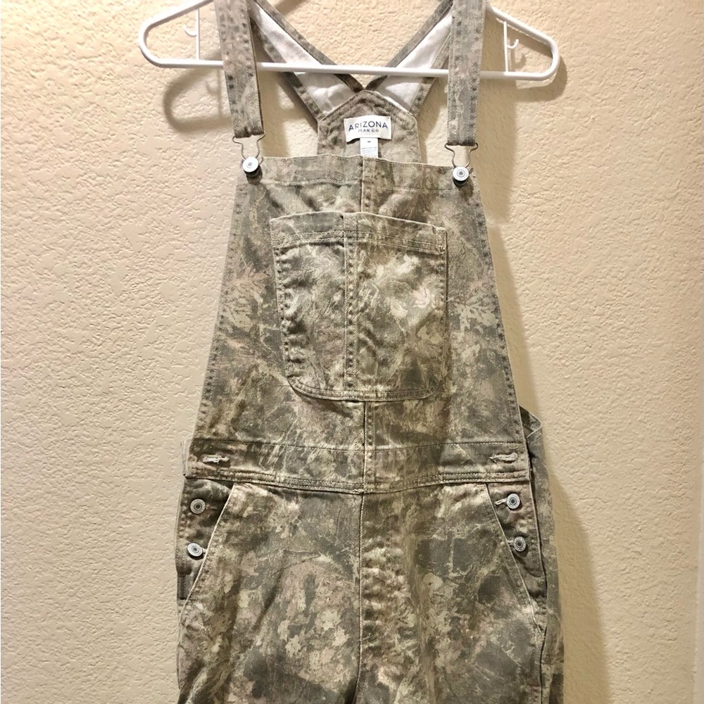 Arizona Jean Co Women's Camo Overalls